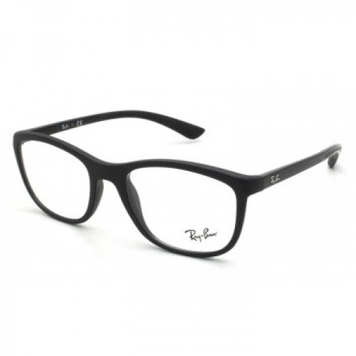 culos de grau Ray-Ban RB7169 5841 54 - Preto Fosco